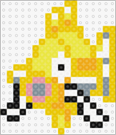 Shiny Magikarp - magikarp,pokemon,shiny,aquatic,creature,gaming,character,yellow