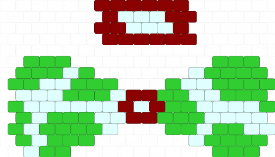 Yoshi Bowtie - green,red