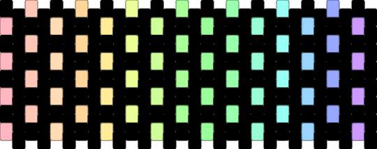 checkered rainbow? - black,yellow,teal,colorful