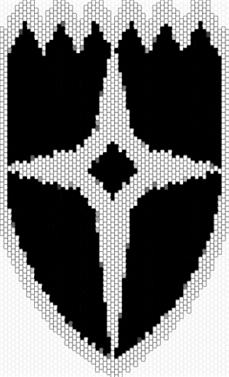 Skyrim dawnstar - black,white,gray,beige,skyrim,video game