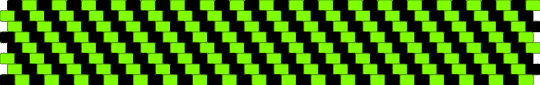Green and black stripped cuff - black,green,cuff