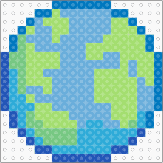 Earth! - light blue,green,earth,planet,nature,blue,cool