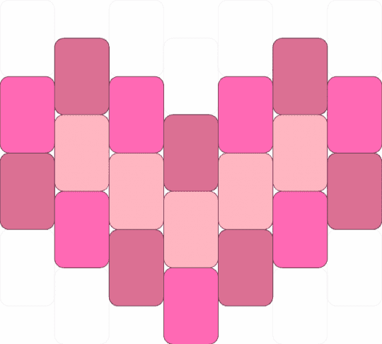 Heart - pink