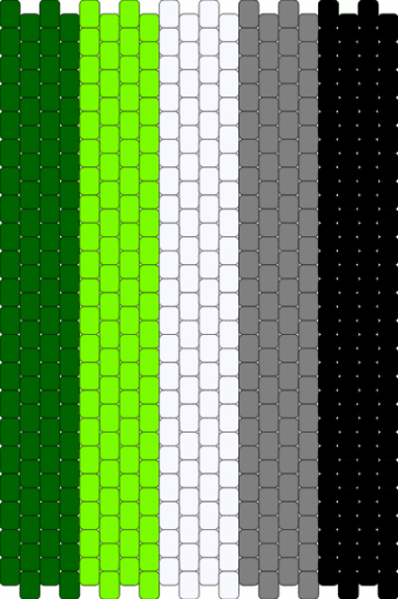 aro flaggg - green,gray,aromantic,lgbtq,pride,flag