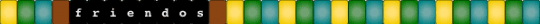 friendos - yellow,green,teal