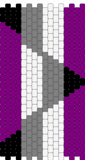 aegosexual flag - pink,gray,lgbt