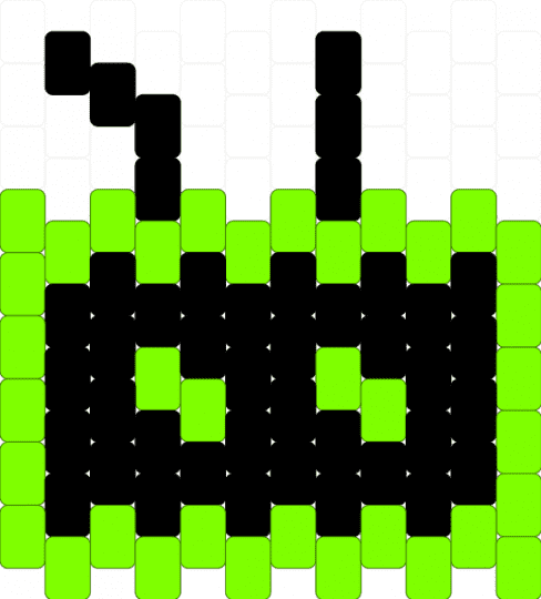 V dandy’s world - green,black