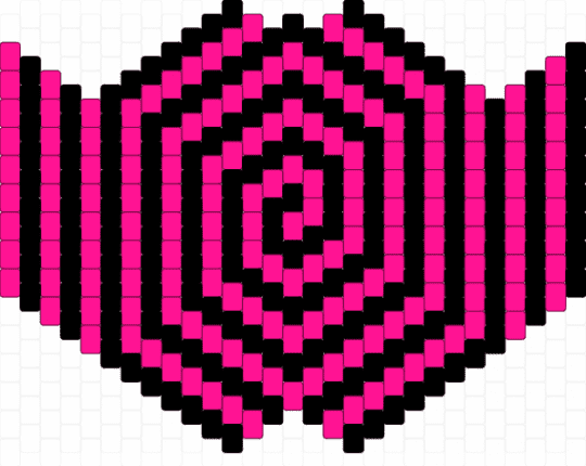 blackpink mask( for the blinks and others who like the colers black and pink) - pink,black