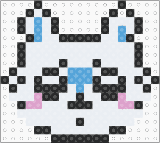 🐿️ Momonga 🐿️ - white,light blue,pink,chiikawa,design,crafts,cute,momonga