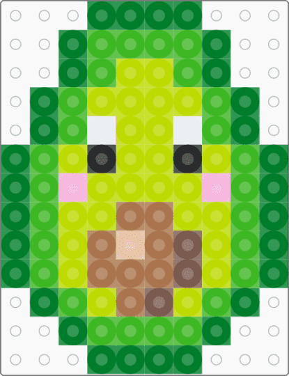 🥑Cartoon Avocado 🥑 - green