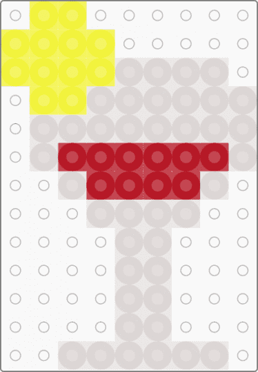🍷 Wine glass 🍷 - beige,design,crafts,perlerbeads