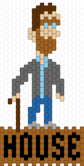 House - tan,gray