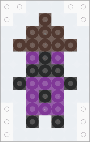 Stupit Azure (Forsaken) - white,brown,pink,forsakenroblox,forsaken,azure