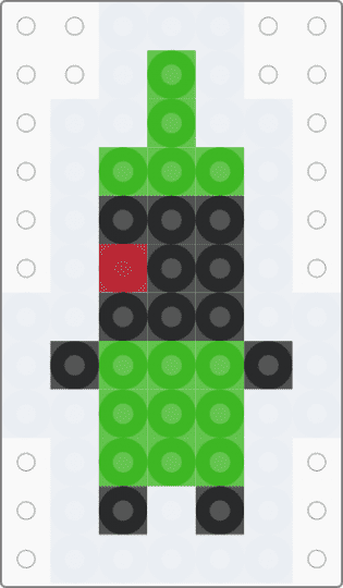 Stupit 1x (1x1x1x1) - white,green,forsakenroblox,forsaken,1x1x1x1,stupid
