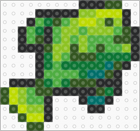 Stardew Valley Slimejack - green,stardew,stardew valley,fish,fishing,green fish,slime,slimejack