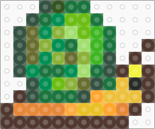 Stardew Valley snail - brown,green,snail,stardew,stardew valley