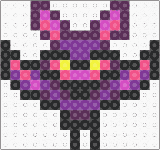 Stardew Valley Iridium Bat - pink,sdv,stardew,stardew valley,iridium,purple,bat,bats