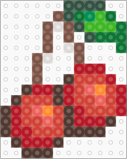 Stardew Valley Cherry - brown, cherry, cherry tree, crops, farming, red, stardew, stardew valley