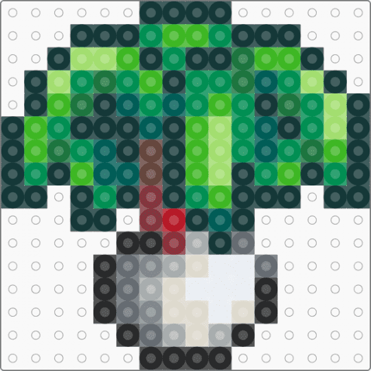 Stardew Valley Leek - gray,green,leek,stardew,sdv,stardew valley,farming,forage