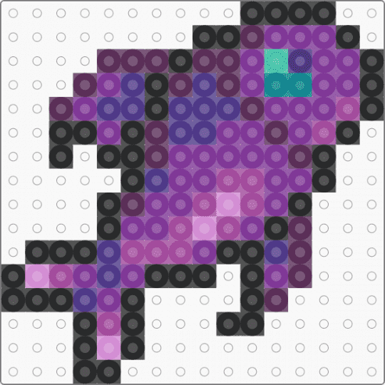 Stardew Valley Midnight Carp - pink,stardew,stardew valley,midnight,carp,fish,fishing,purple,stardew fish