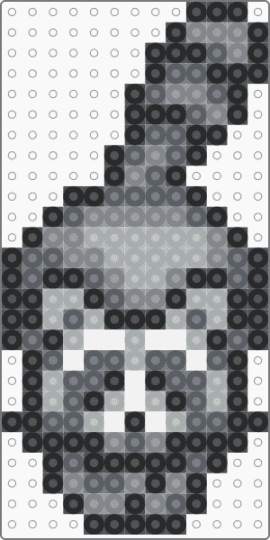 Stardew Valley Raccoon - gray, pixel, raccoon, sprite, stardew, stardew valley
