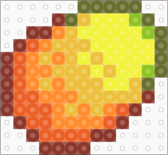 Stardew Valley Mango - orange,yellow,mango,stardew,stardew valley,mango tree,fruit,fruit tree,farming