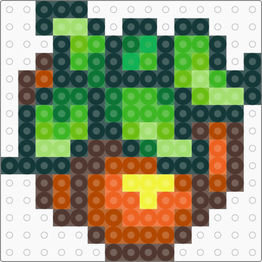 Stardew Valley Spice Berry - brown,green,spicy,spice,spice berry,stardew,sdv,stardew valley
