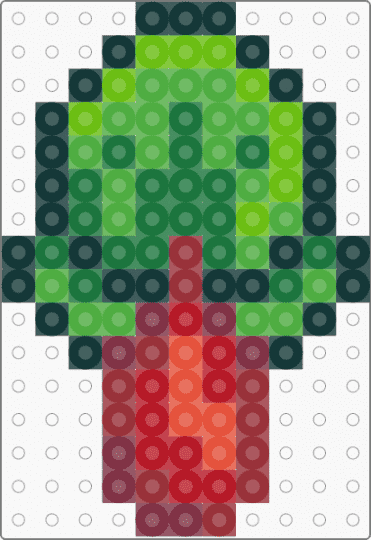 Stardew Valley Rhubarb - green,rhubarb,sdv,stardew,stardew valley,red,vegetable