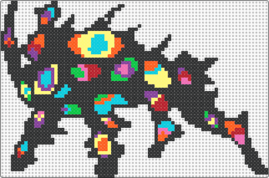 Jax Abstraction - black,orange,yellow,colorful,tadc,jax,the amazing digital circus,jax rabbit,abstraction