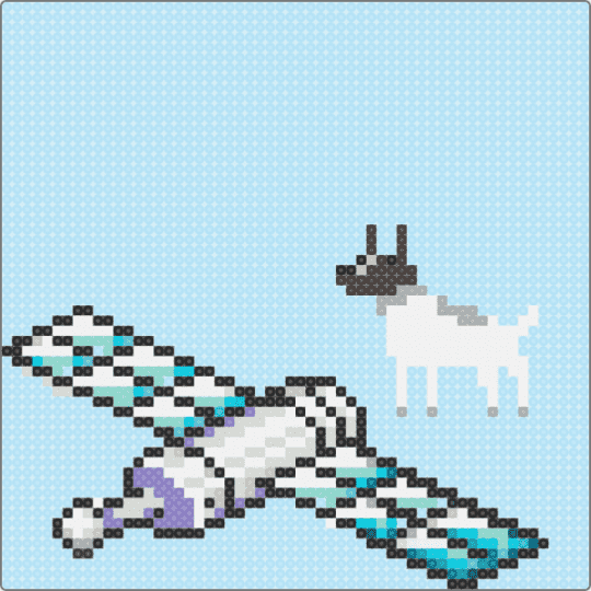 SCP-2624 - light blue,scp,scp2624,laika,space