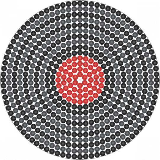 Vinyl Record Perler - band, easy, easy pattern, easy perler, fun, gray, media, music, vinyl