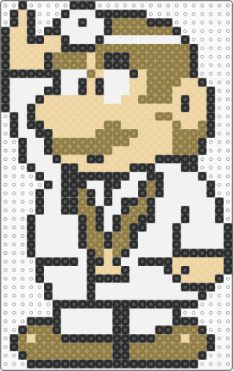 Doctor Fuse Bead Patterns - Gallery - Kandi Pad | Kandi Patterns, Fuse ...