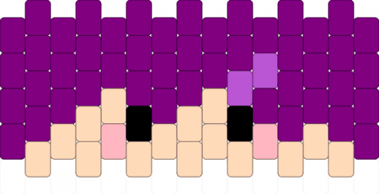 Yuri ᴅᴏʟʟ ʜᴇᴀᴅ (ᴅᴅʟᴄ) - pink,ddlc,doki doki literature club,doll,kandi,cute,poems,books,yuri