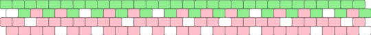 Strawberry small cuff!!!!! (V1) - teal,pink,cutecore,strawberry,cuff,cute,green,pastel,fruit