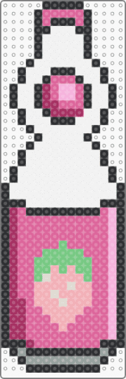 Strawberry Ramune!! (remix) - pink,strawberry,cutecore,kawaii,remix,ramune,drink,soda