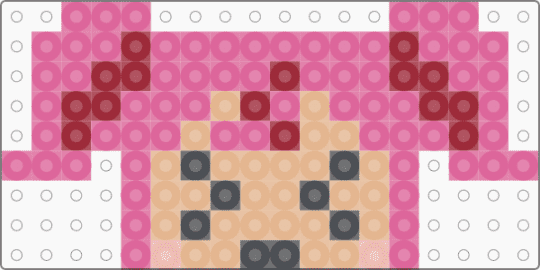 Natsuki Sushi!!! :D - beige,pink,sushi,cotdsushi,ddlc,doki doki literature club,cute,horror,food,natsuki