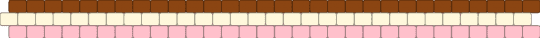 Neapolitan small cuff!!!!! - red,pink,cuff,cute,yum,brown,white,icecream,neapolitan