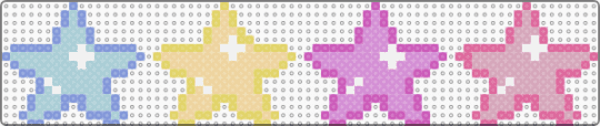 Pastel stars!! (remix) - light blue,pink,cutecore,pastel,stars,teal,lilac,light pink,yellow