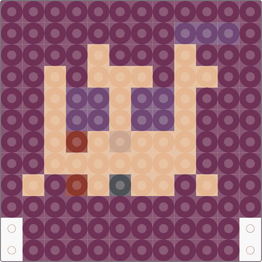 Yuri Chibi head (glitch) - pink,yuri,ddlc,doki doki literature club,horror,glitch,literature club,reading,poems