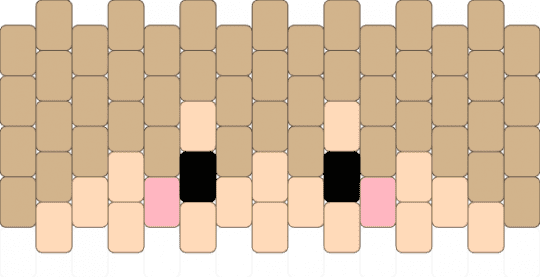 ᴍᴏɴɪᴋᴀ ᴅᴏʟʟ ʜᴇᴀᴅ (ᴅᴅʟᴄ) - beige,ddlc,doki doki literature club,doll,kandi,cute,poems,monika,yay