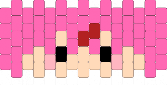 ɴᴀᴛsᴜᴋɪ ᴅᴏʟʟ ʜᴇᴀᴅ (ᴅᴅʟᴄ) - pink,ddlc,doki doki literature club,doll,kandi,cute,poems,cupcakes