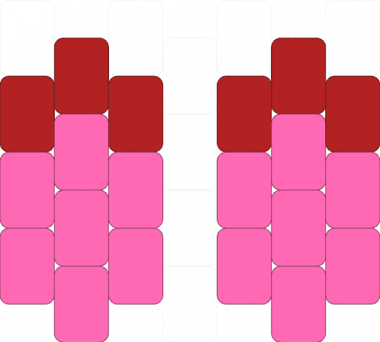 ɴᴀᴛsᴜᴋɪ's ᴘɪɢᴛᴀɪʟs!! (ɴᴀᴛsᴜᴋɪ ᴅᴅʟᴄ ᴋᴀɴᴅɪ ᴅᴏʟʟ) - red,pink,natsuki,pigtail,ddlc,doki doki literature club,doll,kandi,cute