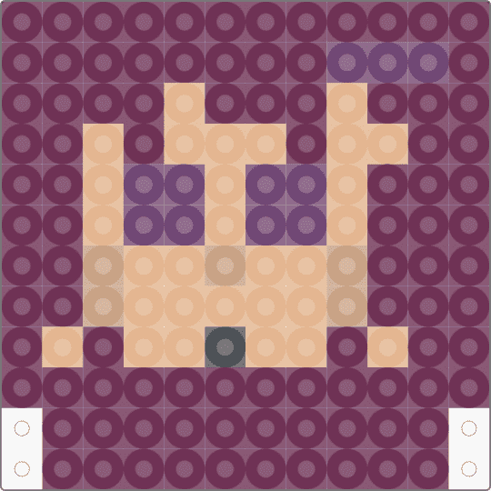 Yuri Chibi head (normal) - pink,yuri,ddlc,doki doki literature club,horror,literature club,reading,poems,girl