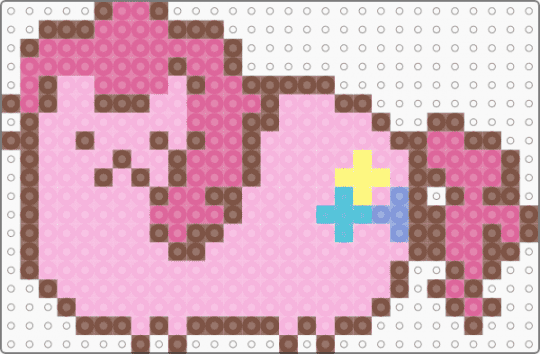 Pinkie pie Pusheen !! ꧁🎉🎀꧂ - tan,pink,pusheen,kawaii,cutecore,pinkie pie,mlp,na,mane 6,kawaiikei