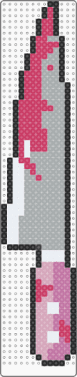 Kawa1i fake Kn1fe!! 🎀🔪🐾(tw) - pink,gray,knife,bow,kawaii,cutecore,cutegore,fake,kitchen