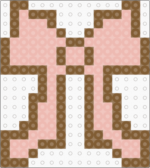Tohru Honda Bow! - tan,beige,fruits basket,tohru,honda,tohru honda,bow,pink,pretty