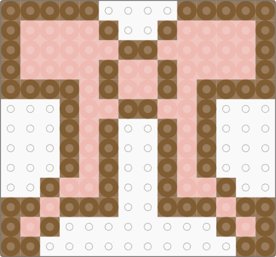 Tohru Honda Bow! (hair clip size) - tan,beige,fruits basket,tohru,honda,tohru honda,bow,pink,pretty,small