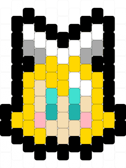 Kagamine Rin CharM 💛🍊 - beige, kagamine, kagamine len, kagamine rin, len, miku, rin, vocaloid, yellow