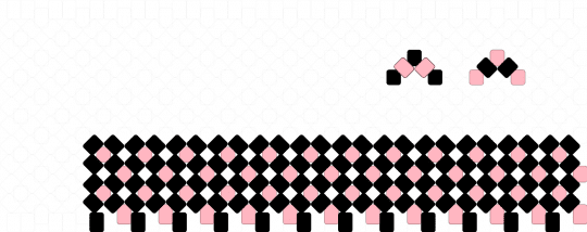 Kuromi Rotator Cuff 🖤🩷 - black, cute, hello kitty, kuromi, pink, rotator cuff, sanario
