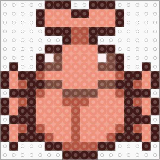 Juminocore Beetle - beetle, brown, juminocore, orange